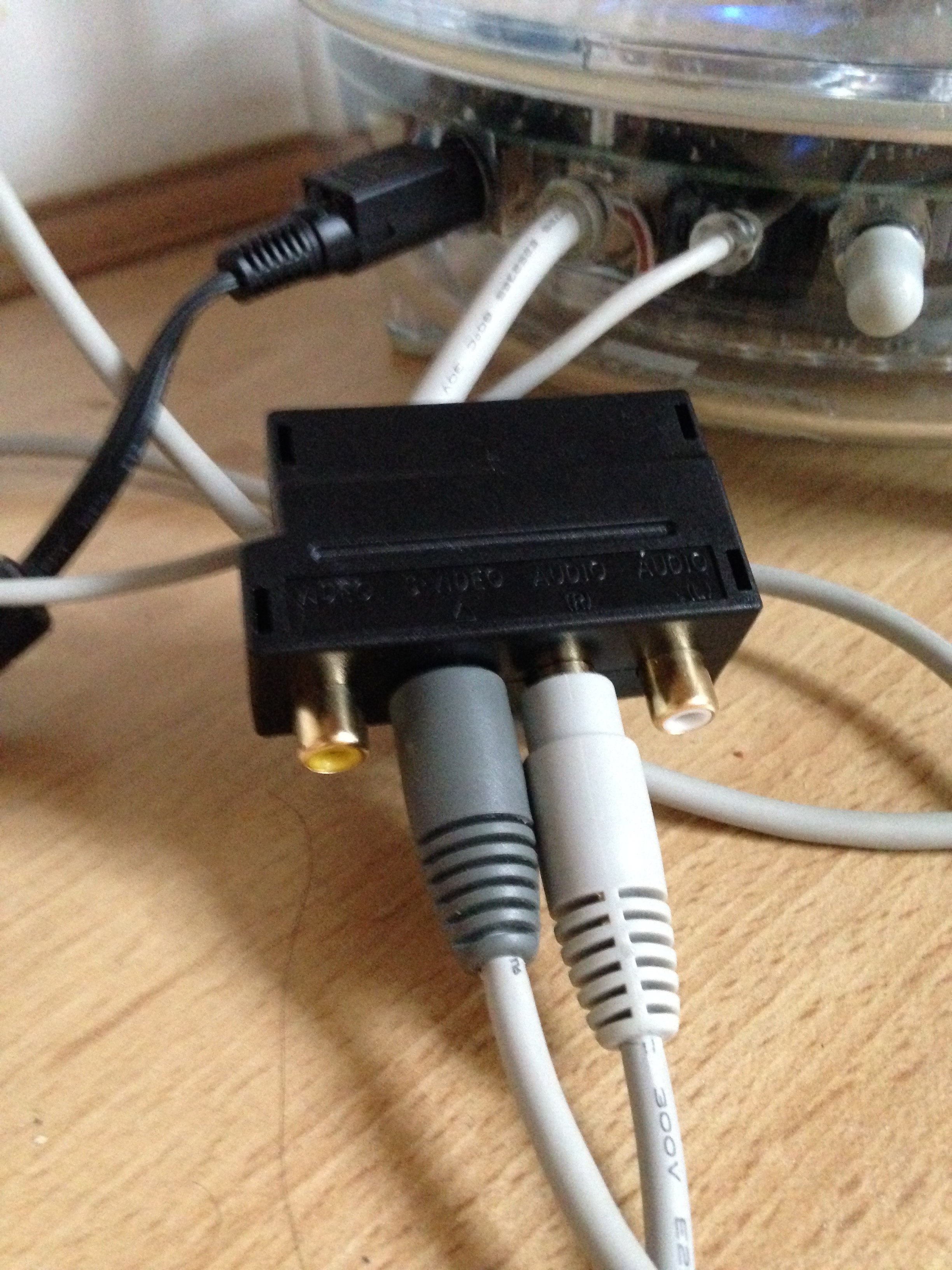 Fixed connector